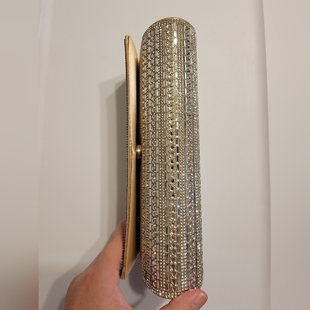 NWT Vie & Rose Crystal Clutch - Picture 11 of 12
